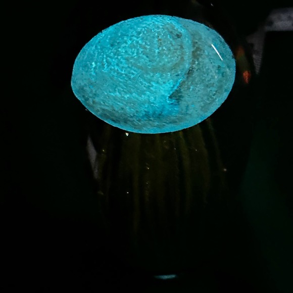 Handblown Artglass Jellfyish Paperweight/Figure 7" x 4" - Picture 8 of 11